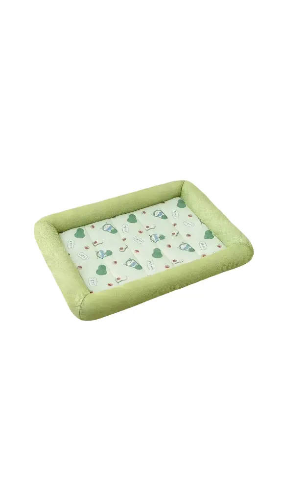 Pet Sponge Flat Surface Bed L