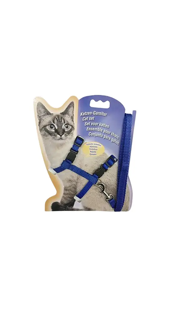 Nylon Cat Harness and Leash S