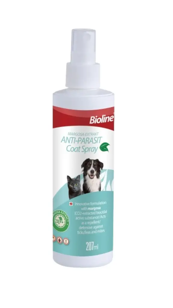 Bioline Anti Parasitic Coat Spray 207ml