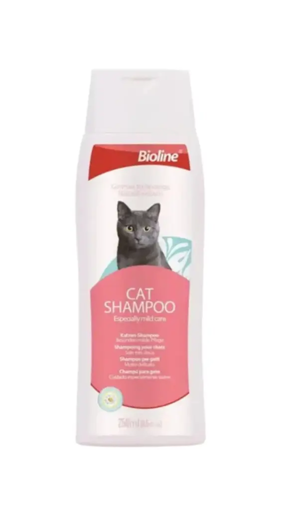 Bioline Cat Shampoo 250mls
