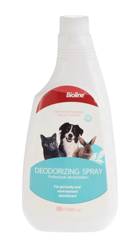 Bioline Deodorizing Spray For Body and Environment 500ml