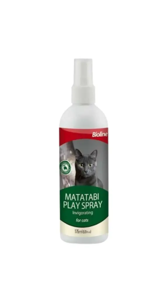Bioline Matatabi Play Spray For Cat 175mls