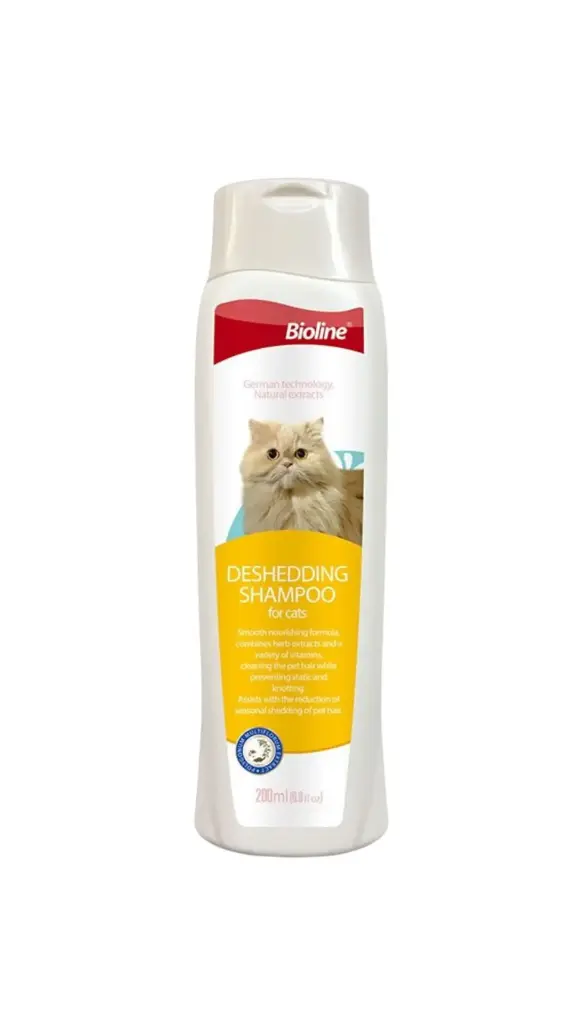Bioline Deshedding Shampoo For Cats