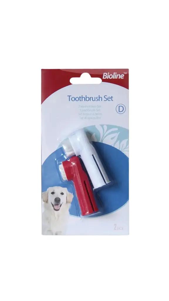 Bioline finger toothbrush