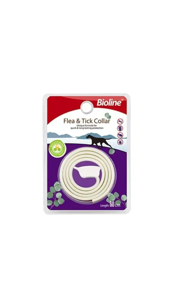 Bioline Flea and Tick Collar Lemon for Dog