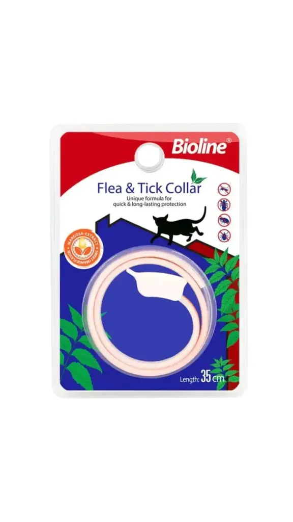 Bioline Flea and Tick Collar Sweet Orange for Cats
