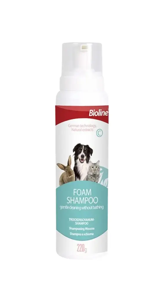 Bioline Foam Shampoo 220g