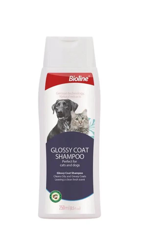 Bioline Glossy Coat Shampoo 250ML