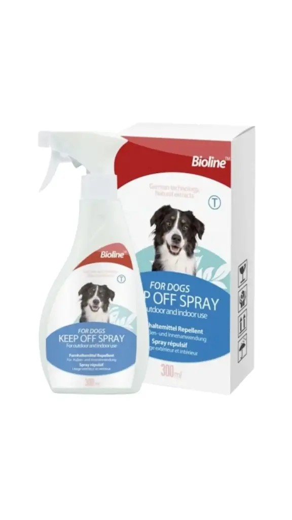 Bioline Keep Off Spray For Dog 300ml
