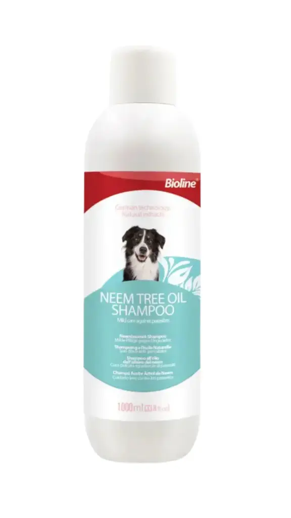 Bioline Neem Tree Oil Shampoo 1L