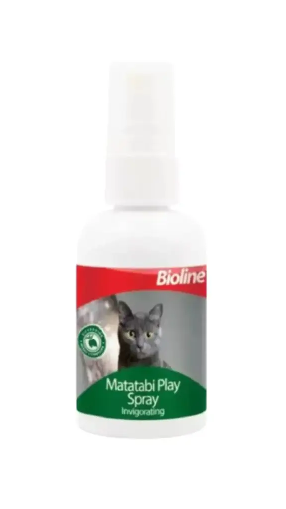 Bioline Matatabi Play Spray For Cat 50mls