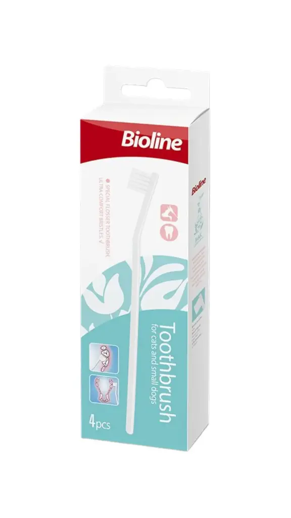 Bioline Tooth Brush For Small Dog