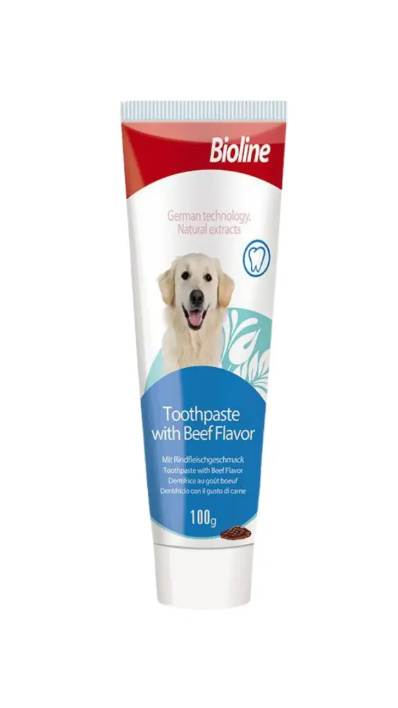 Bioline Toothpaste With Beef Flavor 100g