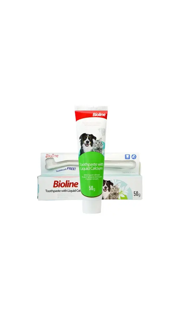Bioline ToothPaste With Liquid Calcium 50g