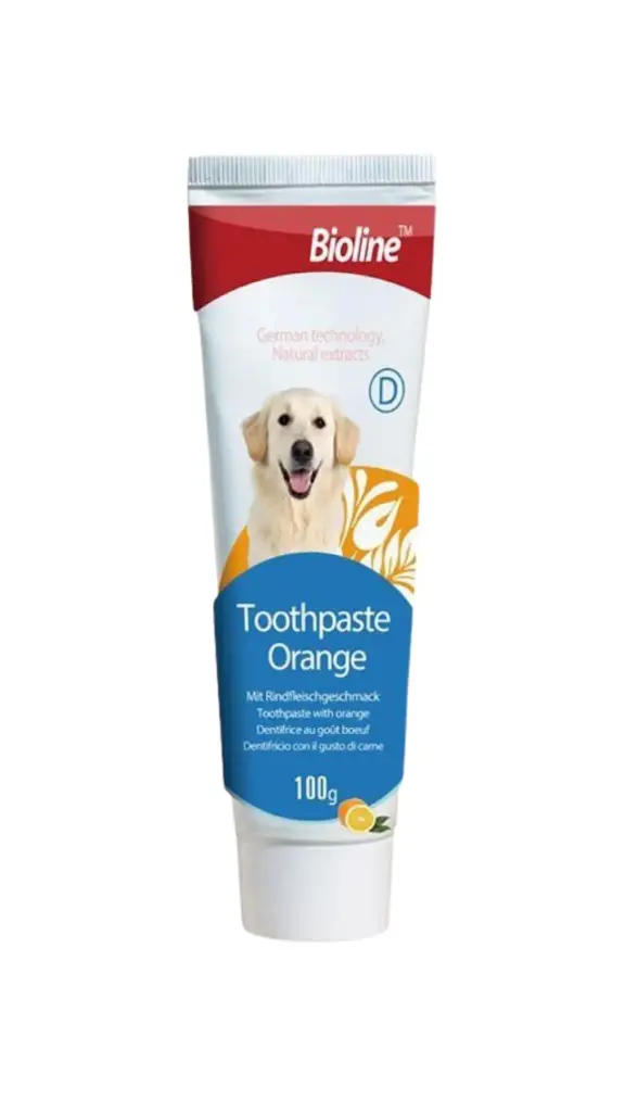 Bioline Toothpaste With Orange Flavor 100g