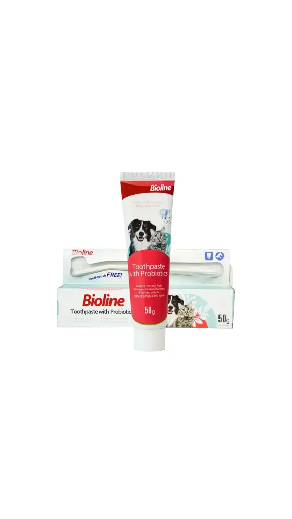 Bioline Toothpaste With Probiotics