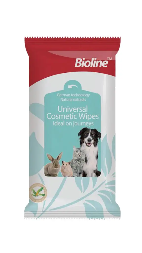 Bioline Universal Cosmetics wipes 10Pcs