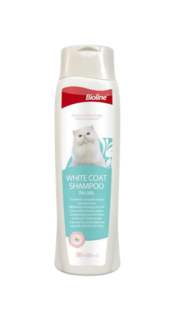 Bioline White Coat Shampoo 200ml