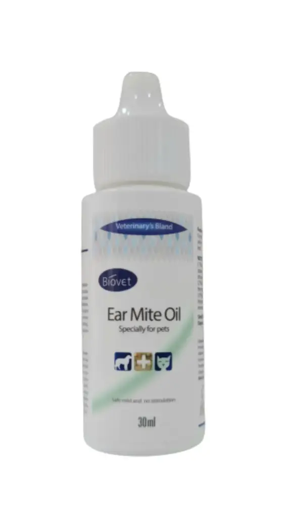 Biovet Ear Mite Oil 30ml
