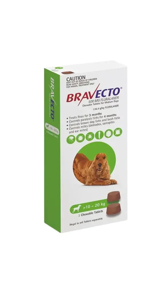 Bravecto 10 -20kg