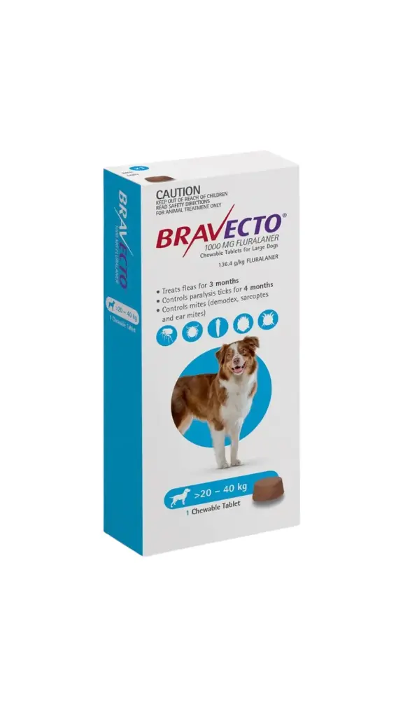 Bravecto 20 -40kg