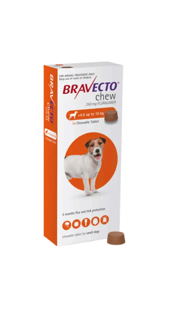 Bravecto 4.5 - 10kg