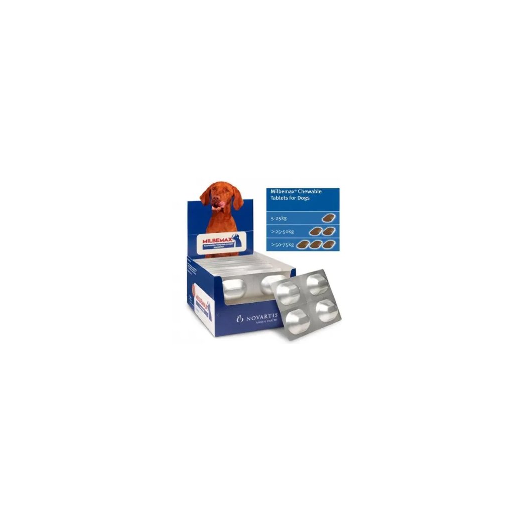 Milbemax Tablets For Dogs 5kg