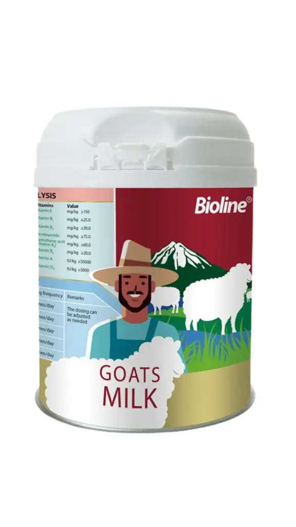 Bioline Goat Milk Powder 200g