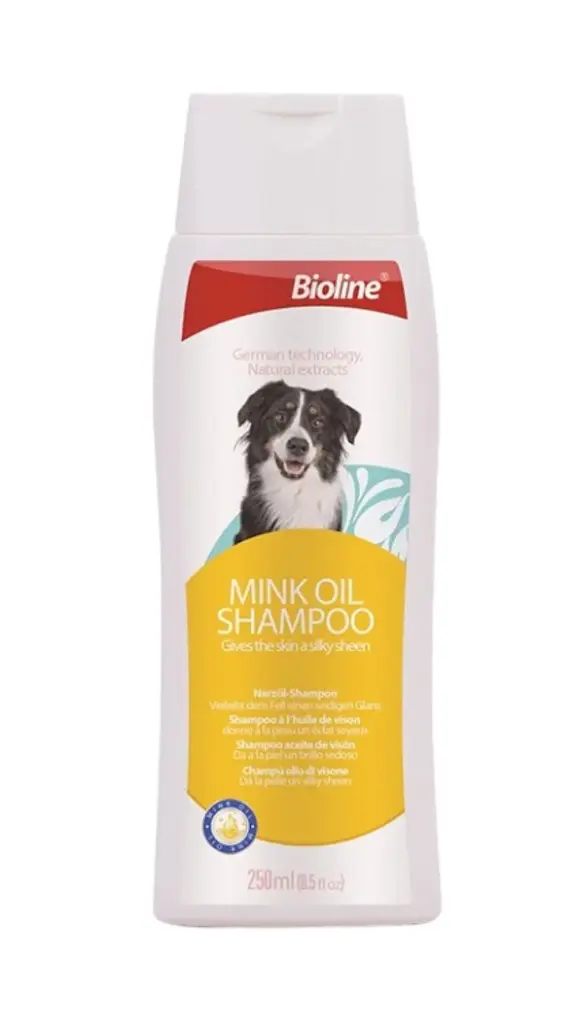 Bioline Mink Oil Shampoo 250mls