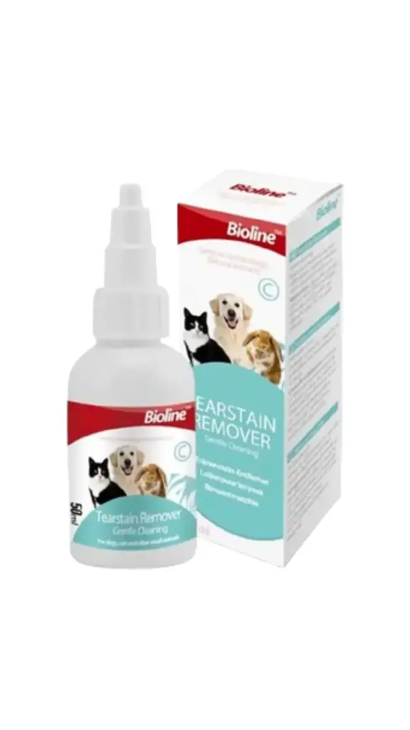 Bioline Tear Stain Removal 50mls