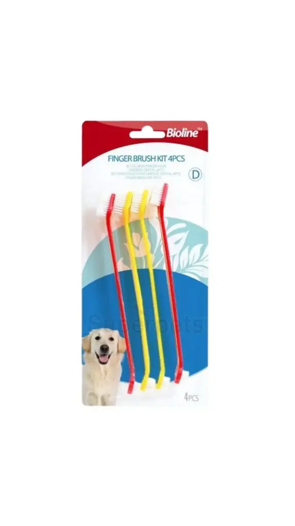 Bioline ToothBrush 4pcs Set