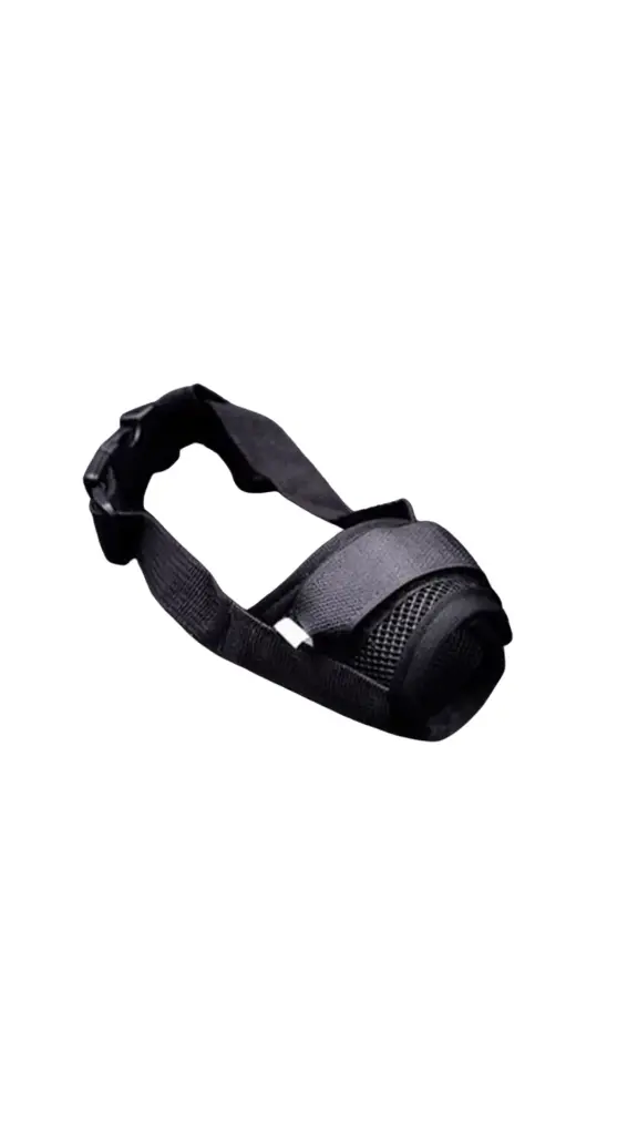 Fabric Dog Mouth Muzzle S, M L, XL, XXL