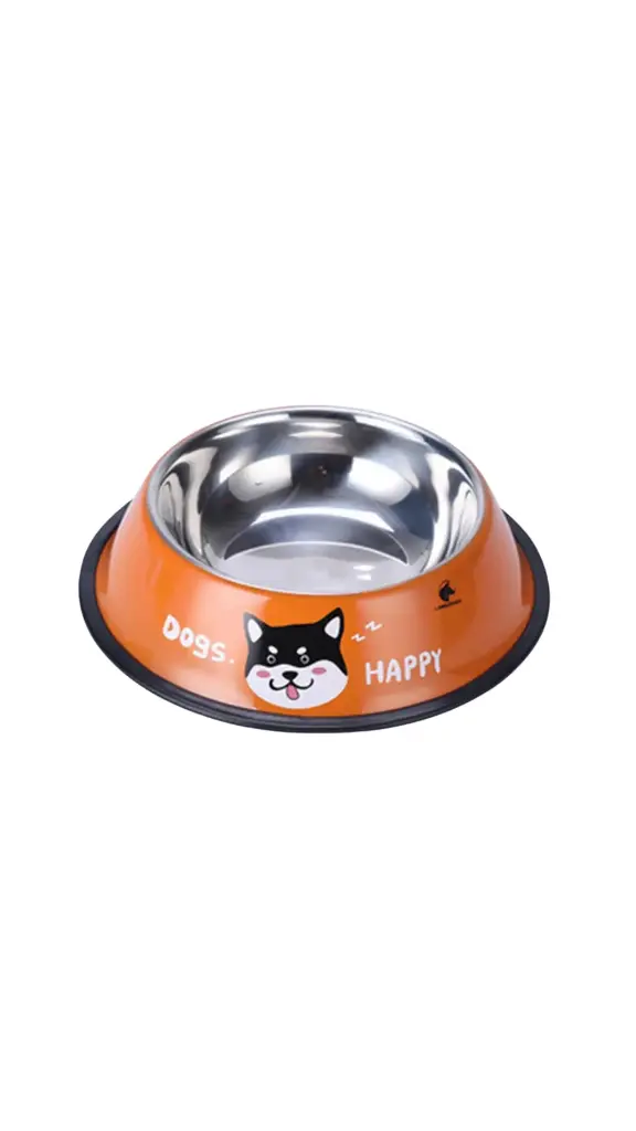 Printed Stainless Bowl L