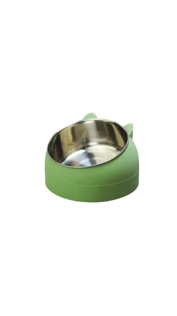 Stainless Cat Shaped Bowl S