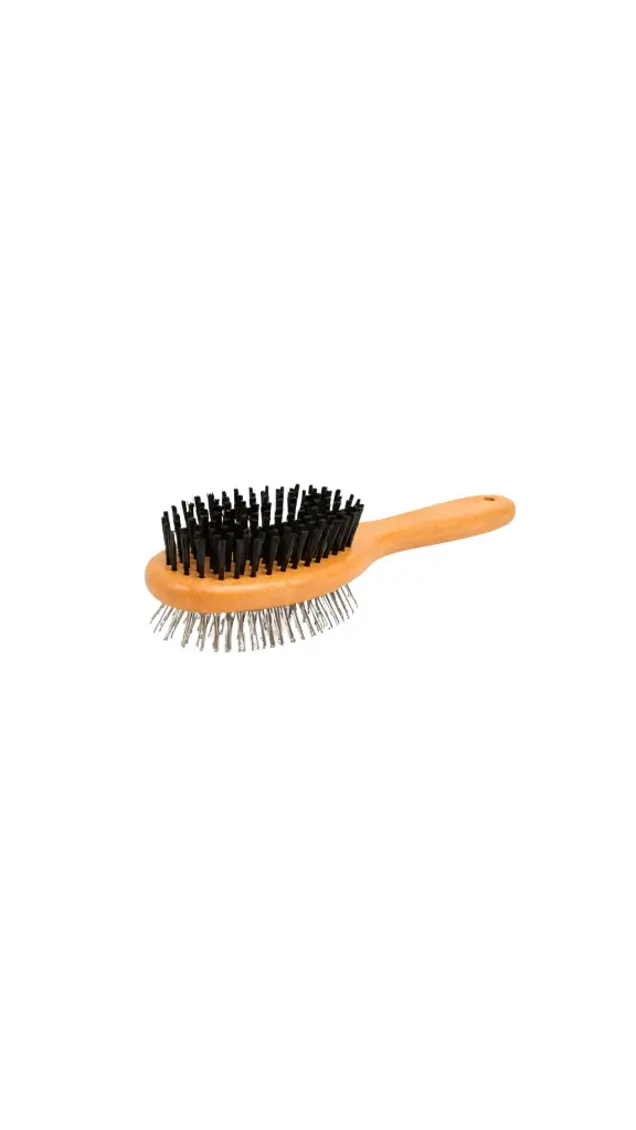 Bamboo double sided brush Medium