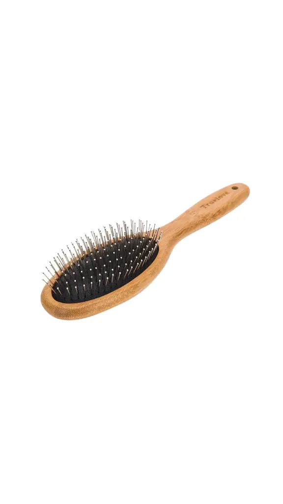 Bamboo pin brush Medium