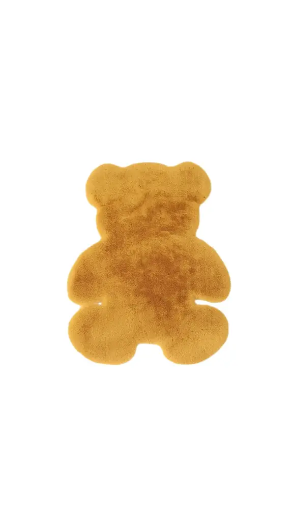 Bear Shaped Rug for Pets S