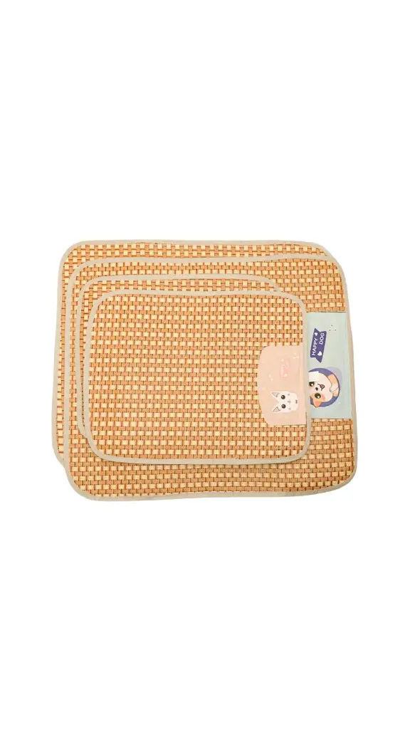 Brown Pet Cooling Mat L